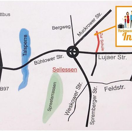 Ferienwohnung Ina Sellessen エクステリア 写真