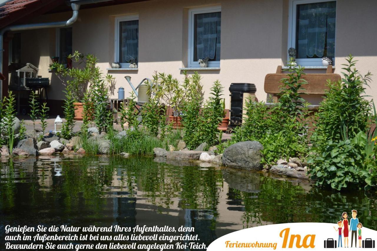 Ferienwohnung Ina Sellessen エクステリア 写真