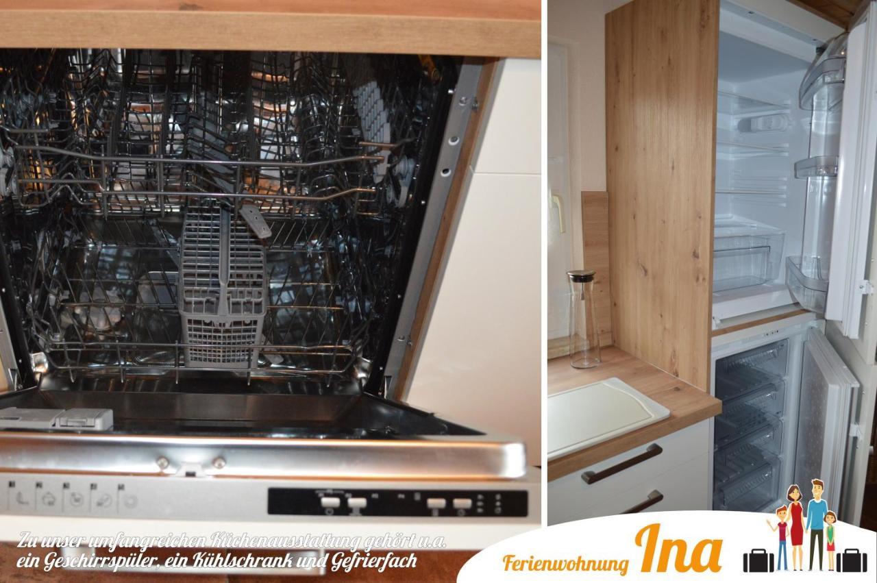 Ferienwohnung Ina Sellessen エクステリア 写真