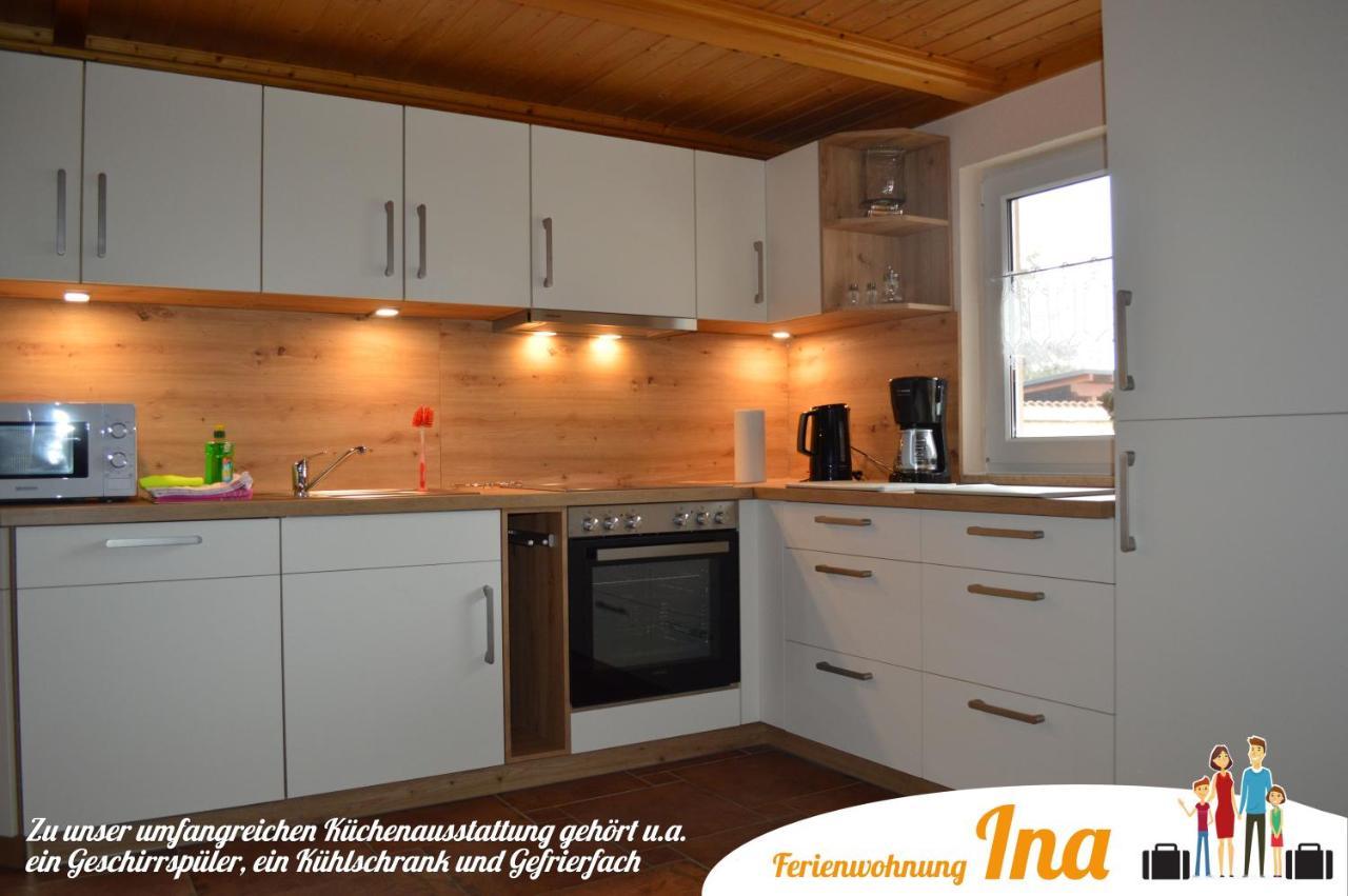 Ferienwohnung Ina Sellessen エクステリア 写真