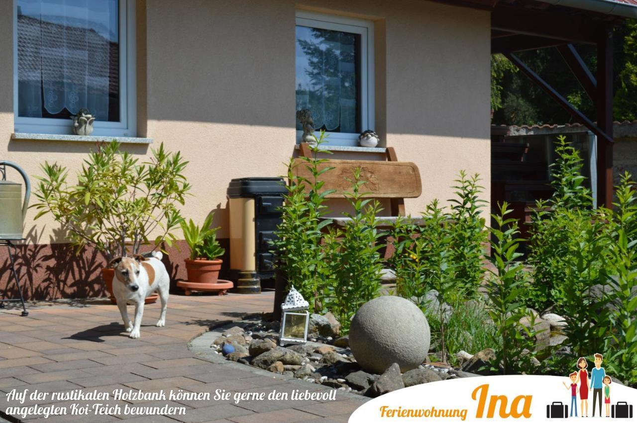Ferienwohnung Ina Sellessen エクステリア 写真