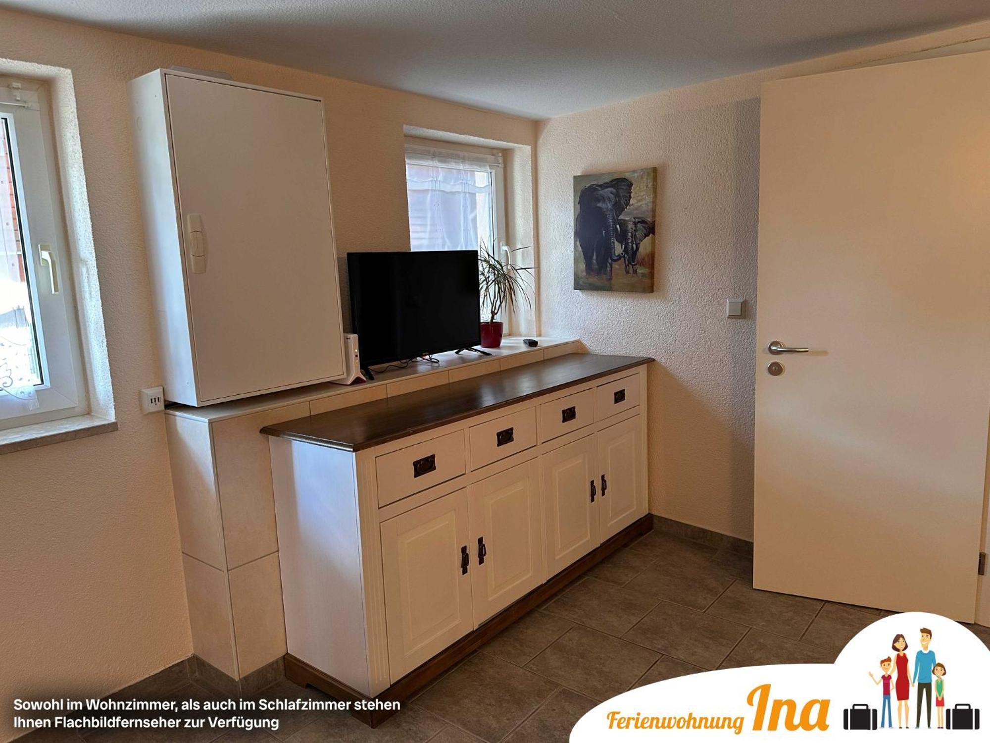 Ferienwohnung Ina Sellessen エクステリア 写真
