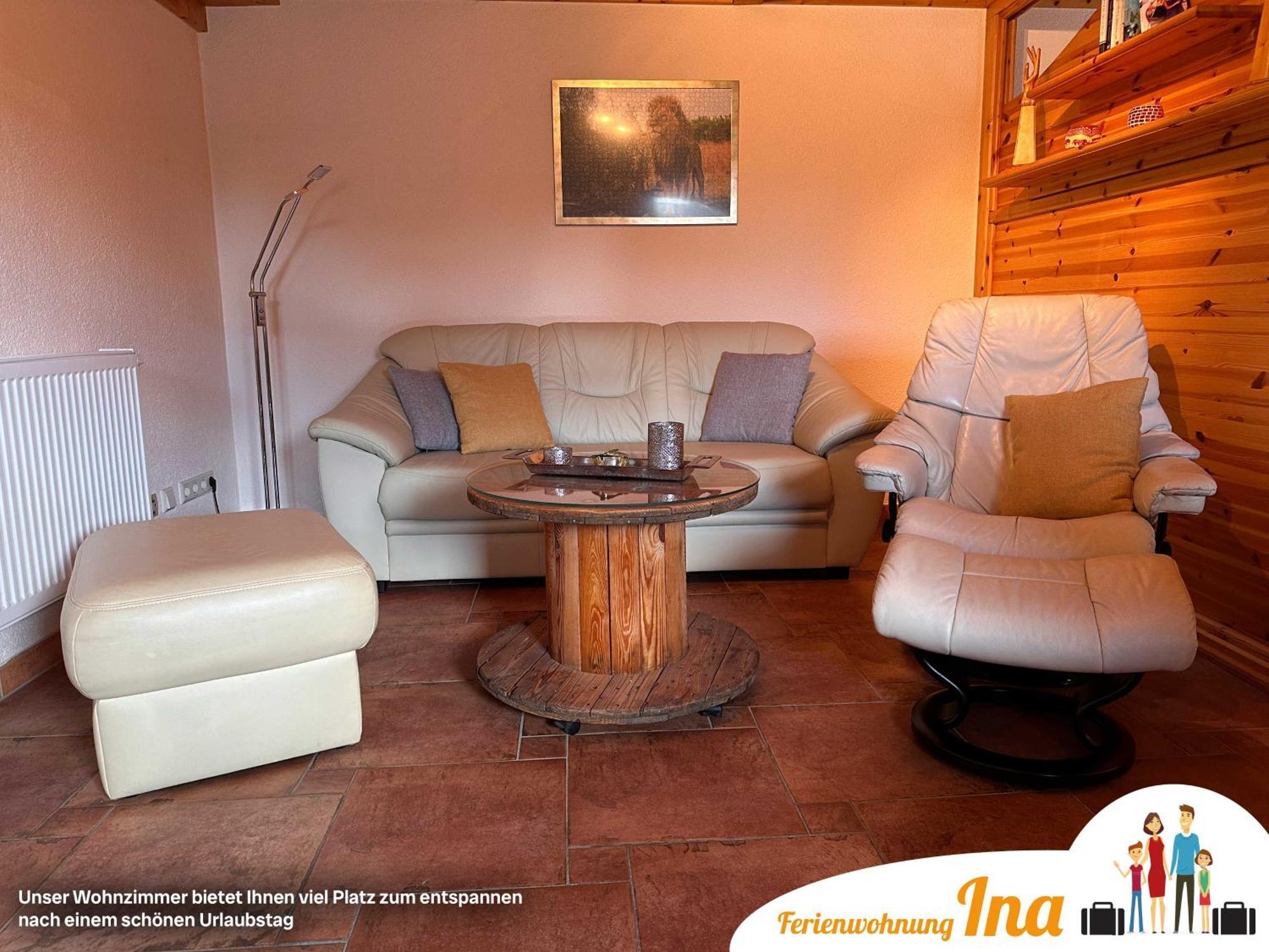 Ferienwohnung Ina Sellessen エクステリア 写真